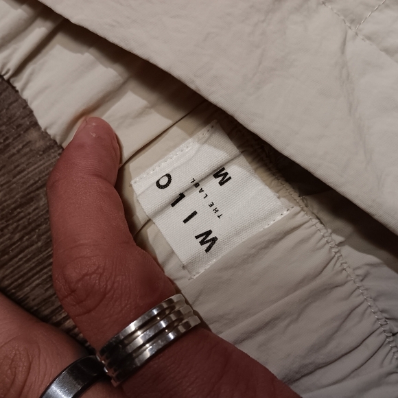 Wilo The Label  Light Beige Cargo Pants Size M - Picture 2 of 4